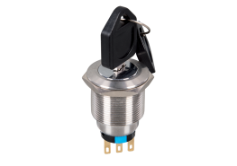 ДИГИТАЛЕН ВОЛТМЕТЪР КРЪГЪЛ EL-ED16R AC 12-500V Ф22mm