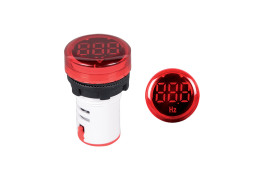 ДИГИТАЛЕН ЧЕСТОТОМЕР КРЪГЪЛ EL-ED16R AC 35-99Hz Ф22mm