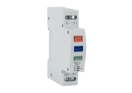 ЛАМПА ЗА ШИНА ELD-RGB-DIN ЗЕЛЕНА/ЧЕРВЕНА/СИНЯ 230V
