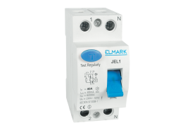 ДЕФЕКТНОТОКОВA ЗАЩИТA JEL1 AC 2P 63A/300MA