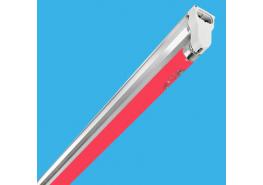 Луминисцетна шина  13W червена 55см