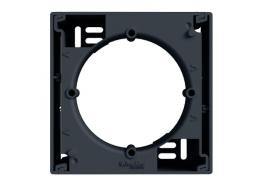 Единична конзола за открит монтаж антрацит Asfora