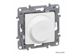 Димер LEGRAND NILOE бял 300W