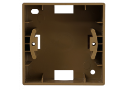 Кутия открит монтаж Visage бежова