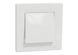 Ключ единичен схема 1 Asfora бял