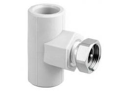 Полипропилен тетка с холендрова гайка ф20-3/4"