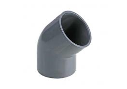 ПВЦ Дъга ф40 45&deg;