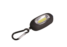 СВЕТЕЩ КЛЮЧОДЪРЖАТЕЛ E-5903 1.5W COB ЧЕРЕН
