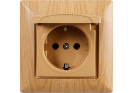 Контакт с капак Visage круша