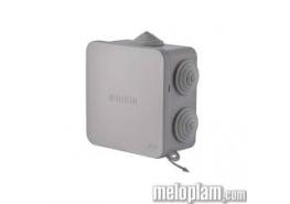  Разклонителна кутия открит монтаж 100ммх100ммх50мм сива IP55