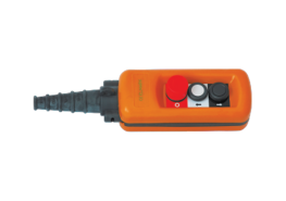 Пулт за управление с 2 бутона за различни посоки 2913 2 бутона и авариен стоп двускоростни бутони НО-НЗ EL