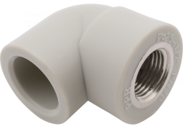 Полипропилен коляно с вътрешна резба ф32 - 1"