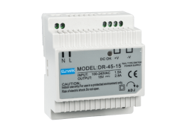 ТОКОЗАХРАНВАЩО УСТРОЙСТВО DR-45-15 15V ИЗХОДНО НАПРЕЖЕНИЕ
