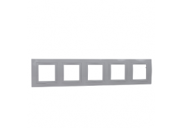 Рамка петорна Unica бяла ДО ИЗЧЕРПВАНЕ НА КОЛИЧЕСТВАТА