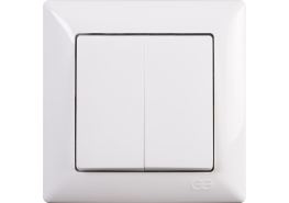 Ключ сериен схема 5 Visage бял