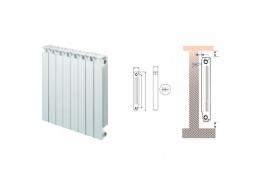 Радиатор алуминиев MIX  H-300 цена за 1бр глидер