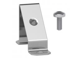 Скоба за DIN шина за 45 градуса NSYFB