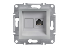 Компютърна розетка rj45 cat.5e UTP Asfora алуминий