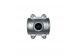 Скоба водоземна 1/2"х1/2" за поцинкована тръба