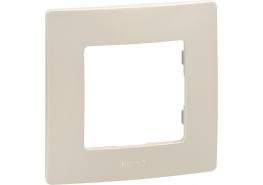 Рамка единична NILOE крем
