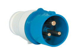 Щепсел подвижен HT-023 32A 1P+N+E 230V IP44