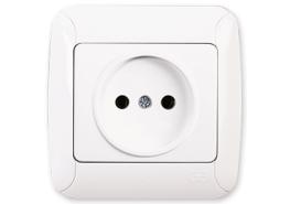 Контакт единичен Fantasy бял