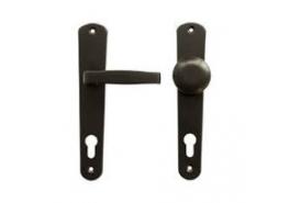 Дръжка топка 70мм черна СОНИКО комплект