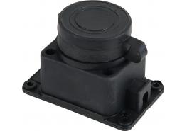 Контакт гумиран 16А стенен IP40 240V