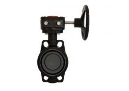 ПВЦ Кран бътерфлай спирателен без фланци  ф280