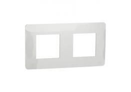 Двойна рамка Unica Studio бяла NU200418