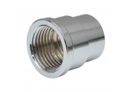 Муфа редуктивна хром 1"-3/4"