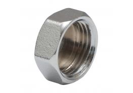 Капа хромирана 1/2"