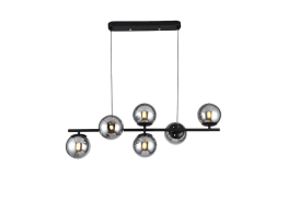 Полилей Аlbertо 6xG9 черен