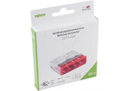 Клема WAGO 2273-204 5x2.5mm2/20бр/опаковка