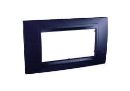 Рамка 4 модула Unica Allegro индиго