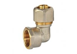 Връзка коляно вътрешна резба ф32х1"