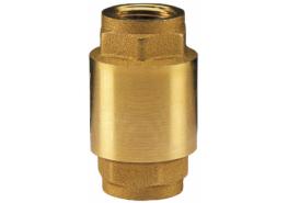 Възвратен клапан 1 1/4" пружинна с месингова клапа