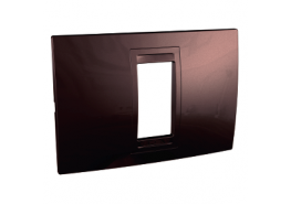 Рамка 1 модул Unica Allegro теракота