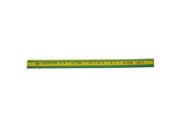 Термосвиваем шлаух ET100 4.8/2.4 жълто зелен 1 м