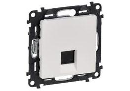 Розетка RJ45 cat.5e UTP цвят бял Valena Life Legrand