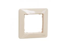 Единична декоративна рамка крема SEDNA SDD312801