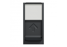 Компютърна розетка 1модулна  антрацит NU341454