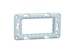 Монтажна рамка zamak италиански стандарт 4 модула NU7104