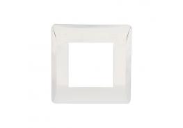 Рамка единична Бяла SPLENDOR