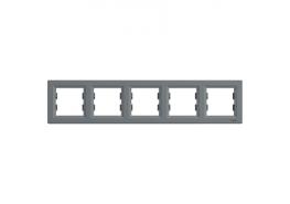 Рамка петорна хоризонтална Asfora стомана