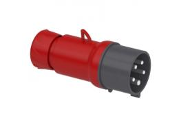 Индустриален щепсел 32A 3P+N+E380...415 V AC IP44 50-60HZ
