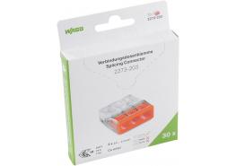 Клема WAGO 2273-203 3x2.5mm2/30бр/опаковка