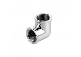 Коляно хромирано 1"