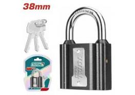 Катинар  железен 38мм с три ключа