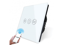 WI-FI SMART TOUCH EU КЛЮЧ ЗА ЗАВЕСИ БЯЛ